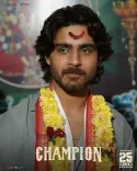 Actor Roshan offers prayers at the Sri Bhadrakali Temple ahead of Champion's release