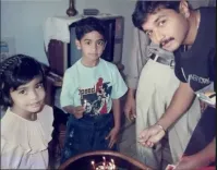 पूजा हेगड़े ने पिता के जन्मदिन पर शेयर की बचपन की तस्वीर, दी विशेष बधाई