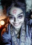 What Spooky Look Did Adah Sharma Share Before Halloween?