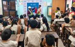 Adani Electricity monsoon safety drive covers BMC schools, slums in Mumbai