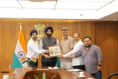 आदर्श नगर में औद्योगिक अवसंरचना और हरित क्षेत्र सुधार पर सिरसा की समीक्षा बैठक, DSIDC को सख्त निर्देश
