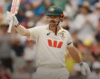 एडिलेड टेस्ट: ट्रेविस हेड का शतक, दूसरी पारी में ऑस्ट्रेलिया का स्कोर 271/4 