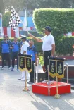 Did Admiral Dinesh Tripathi Flag Off a 1,700-Km Car Rally to Connect the Navy with the Heartland?