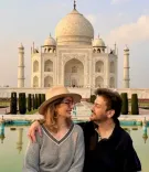Adnan Sami visits Taj Mahal with wife Roya, calls it 'magnificent monument of Love'