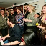 Adnan Sami shares pics from wife Roya's star-studded birthday bash