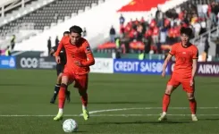 क्या चीन ने आस्ट्रेलिया को 1-0 से हराया एएफसी यू23 एशियाई कप में?