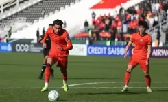 एएफसी यू23 एशियाई कपः चीन ने आस्ट्रेलिया को 1-0 से हराया