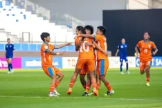 एएफसी अंडर-20 विमेंस एशियन कप: भारत ने चीनी ताइपे को 3-1 से हराकर नॉकआउट की उम्मीदें बढ़ाईं
