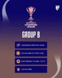 East Bengal FC drawn in AFC Women's Champions League Group B with Hwacheon KSPO, Ho Chi Minh City
