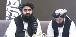 Did Afghan FM Assert Control During Press Meet with Female Journalists?