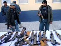 What Did Afghan Police Discover in Helmand?