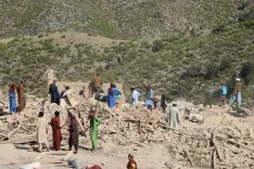 Pakistan airstrikes kill 10 in Afghanistan's Kunar and Helmand