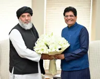 क्या अफगानिस्तान के मंत्री अलहाज नूरुद्दीन अजीजी का भारत दौरा महत्वपूर्ण है?