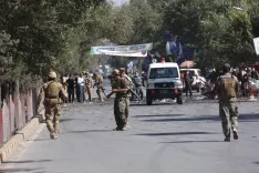 What Happened in a Mosque Explosion in Parwan?