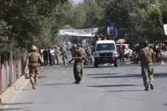 Afghanistan: Nine people injured in explosion inside mosque in Parwan