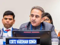 अफ्रीका दिवस 2026: कीर्तिवर्धन सिंह बोले — भारत-अफ्रीका की किस्मत अटूट रूप से जुड़ी है