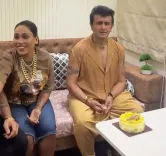 Sonu Nigam tells Afsana Khan she's first to cut his birthday cake