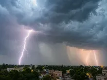 MP thunderstorm alert: Bhopal, Jabalpur, Raisen brace for hail and 60 kmph winds