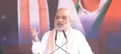 Amit Shah: Vande Mataram not fully accepted after Partition, 80th I-Day changed that