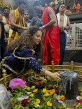 Did Kangana Ranaut Just Complete Her Darshan at Grishneshwar Jyotirlinga?