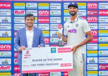 देवदत्त पडिक्कल 'प्लेयर ऑफ द सीरीज': 109.33 औसत से 328 रन, पर कोलंबो जीत की कमी खली