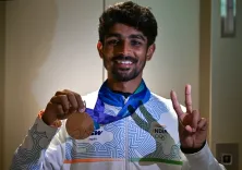 जय मीणा का एशियन गेम्स में ब्रॉन्ज, PM मोदी से वादा — CWG 2030 में सॉफ्ट टेनिस के सभी 5 गोल्ड भारत को