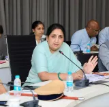 Chakan industrial area: DCM Sunetra Pawar orders agency coordination, pothole fix by Aug 31