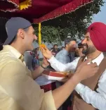 How Did Ahan Shetty Thank Diljit Dosanjh for His Support?