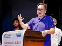 Rijiju challenges Congress on elections, SIR ahead of INDIA bloc rally