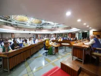 What Happened at the BJP Meeting with PM Modi Ahead of the Vice-Presidential Election?