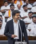 TVK MLAs meet at Panaiyur HQ ahead of Vijay govt's first Budget