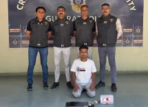 Ahmedabad Crime Branch seizes ₹14.63 lakh mephedrone, arrests wanted drug suspect