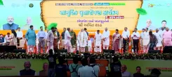 अमित शाह ने अहमदाबाद में 'मिशन फाइव मिलियन ट्रीज' का शुभारंभ किया, ₹405 करोड़ की विकास परियोजनाएँ भी लॉन्च