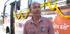 अहमदाबाद में AMTS के दो नए मेट्रो फीडर बस रूट शुरू, सिर्फ ₹5 में एपैरल पार्क से मणिनगर तक सफर