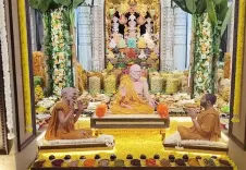 क्या अहमदाबाद में ठाकुरजी को चढ़ाया गया 1,200 व्यंजनों का भव्य अन्नकूट?