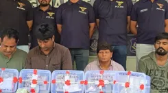 क्या अहमदाबाद पुलिस ने जैन मंदिर में चोरी के मामले में 4 आरोपियों को गिरफ्तार किया?