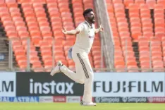 अहमदाबाद टेस्ट में चटकाए 7 विकेट, भारत की जीत से गदगद मोहम्मद सिराज