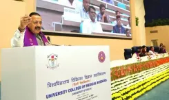 क्या एआई भारत में चिकित्सा निदान और रोगी देखभाल को नए सिरे से परिभाषित कर रहा है? - डॉ. जितेंद्र सिंह