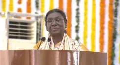 President Murmu at MS University: AI gives answers, but right questions are yours to ask
