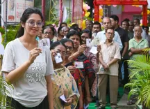 एआई एग्जिट पोल: असम में भाजपा को हैट्रिक का अनुमान, पश्चिम बंगाल में BJP-TMC के बीच कड़ी टक्कर