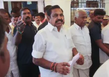 AIADMK confident of winning Madurantakam, Dharapuram bypolls: Palaniswami