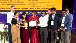 AIIMS Bhubaneswar wins national organ transplant award, only AIIMS so honoured