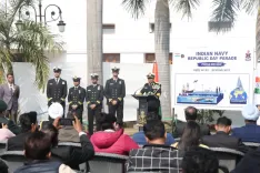 Will the Aircraft Carrier INS Vikrant and 5th Century INSV Kaundinya Shine at the R-Day Parade?