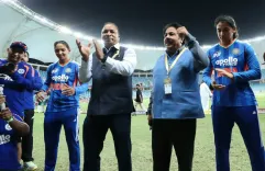 विमेंस एशिया कप 2026: भारत की जीत के बाद देवजीत सैकिया बोले — 'हम सभी से मिलते हैं, यह सामान्य परंपरा है'