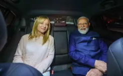 मोदी-मेलोनी की 7 मुलाकातें: भारत-इटली रणनीतिक साझेदारी नई ऊंचाई पर, रोम दौरे में मेलोडी गिफ्ट वायरल