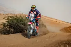 Aishwarya Pissay wins silver in the 2025 World Rally-Raid Championship