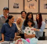 Aishwarya Rai celebrates nephew Shivansh's birthday with Aaradhya, Rai family