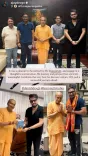 Did Ajay Devgn Have a Profound Exchange with Spiritual Leader Gauranga Das?
