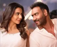 Did Ajay Devgn just wish Rakul Preet Singh a happy birthday?