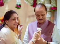 अजित पवार की जयंती पर पत्नी सुनेत्रा पवार का भावुक संदेश: 'मेरी जिंदगी के साथी को सलाम'